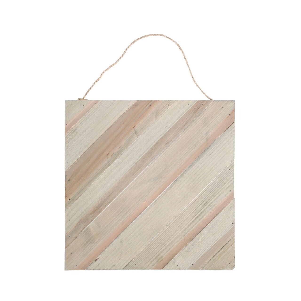 Hampton Art Plank Diagonal 12" X 12" Rustic, Wood Plaque, Wood Sign Blank, Blanks, Wooden Plaques, Blank Signs For Crafts, Wooden Sign Blank, Planks For Crafts